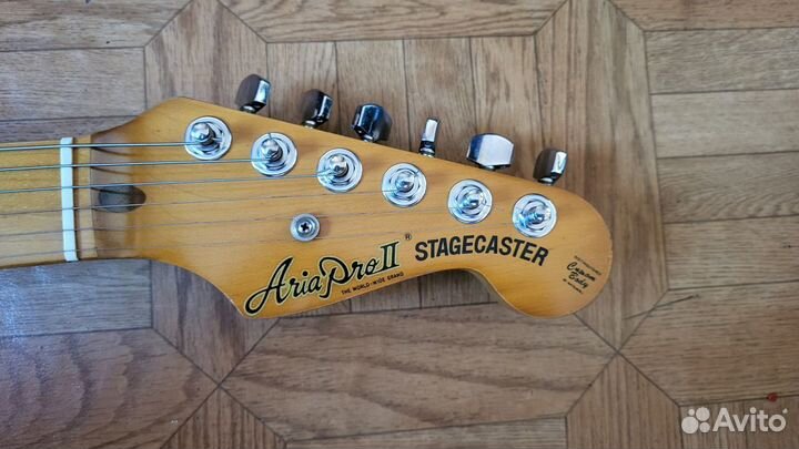 1977 Aria Pro 2 Stagecaster Stratocaster Япония