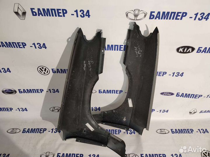 Крыло ваз 2114 (пластик) комплект Невада -239