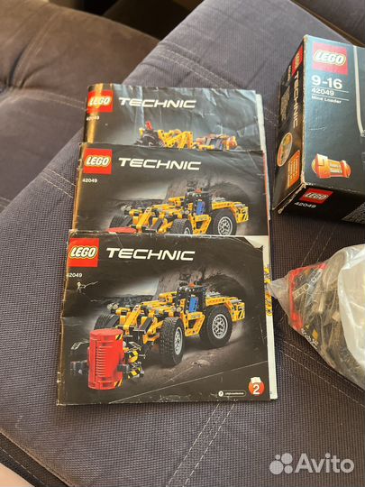 Lego technic 42049