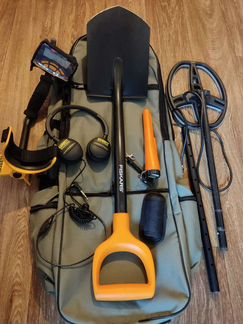 Прокат и аренда металлоискателя - полный набор