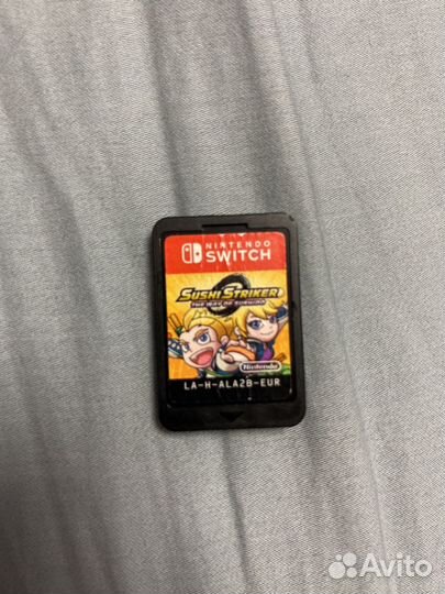 Ключ nintendo switch Sushi Striker