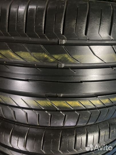 Continental ContiSportContact 5 225/45 R18 и 255/40 R18 91Y