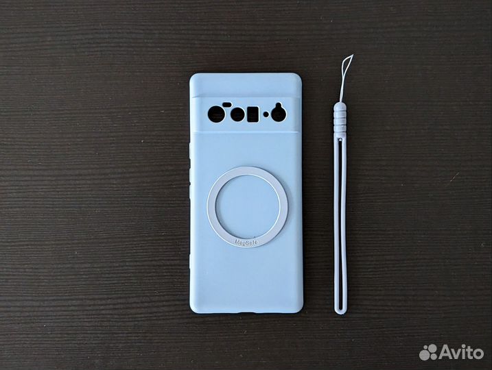 Силиконовый чехол Google pixel 6 pro