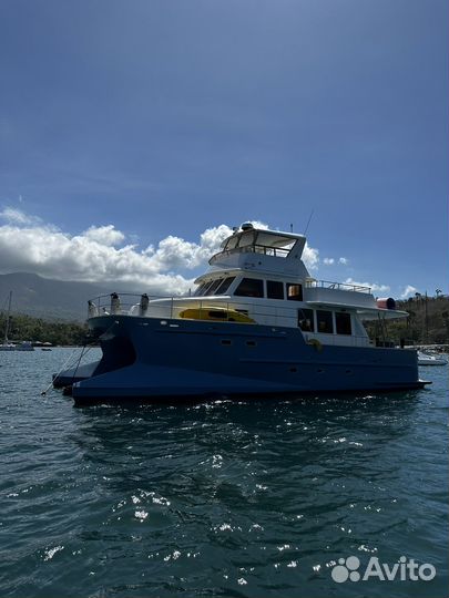 Аренда катамаранов и катеров на Камчатке