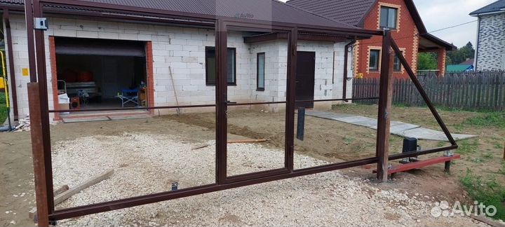 Откатные/раздвижные ворота