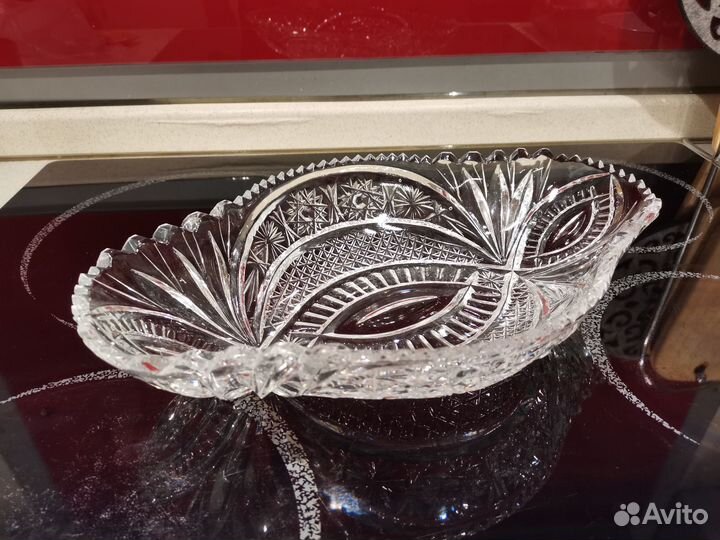 Хрустальная посуда