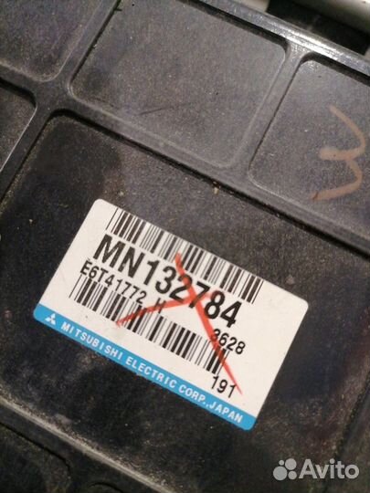 Блок управления двс Mitsubishi Lancer 9 1.6