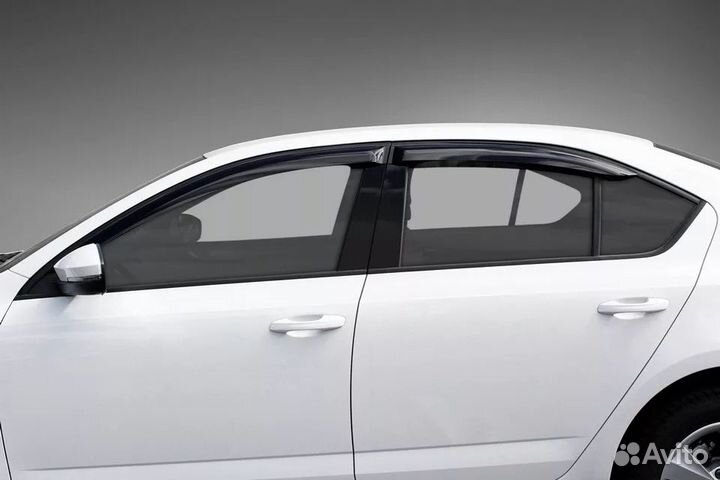 Ветровики skoda octavia 2013-н.в