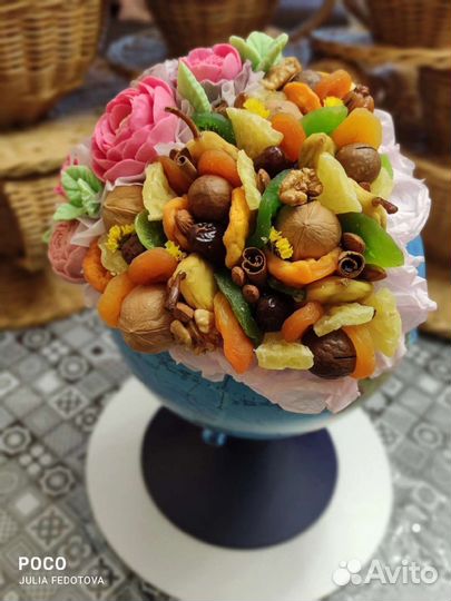 Съедобные букеты, шоколад ручной работы, учителю