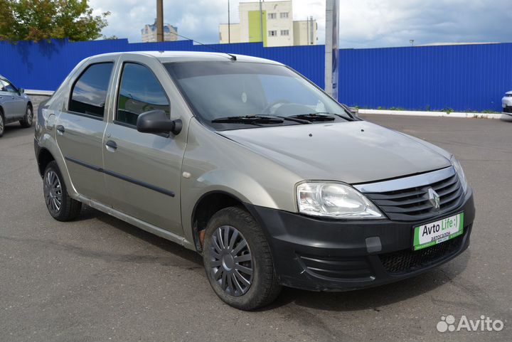 Renault Logan 1.4 МТ, 2012, 154 000 км