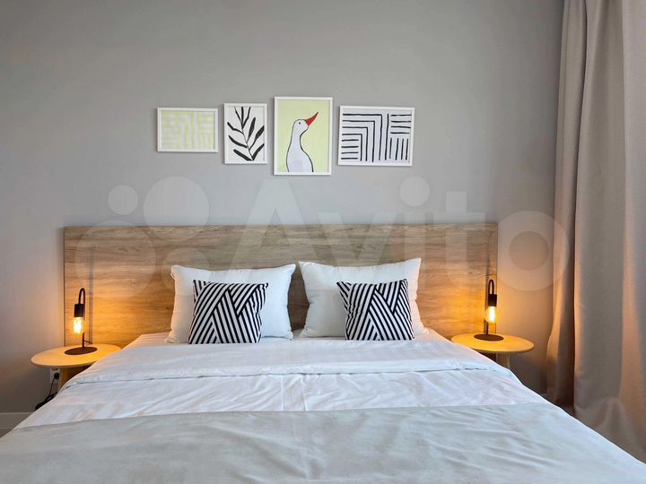 1-к. квартира, 38 м², 8/9 эт.