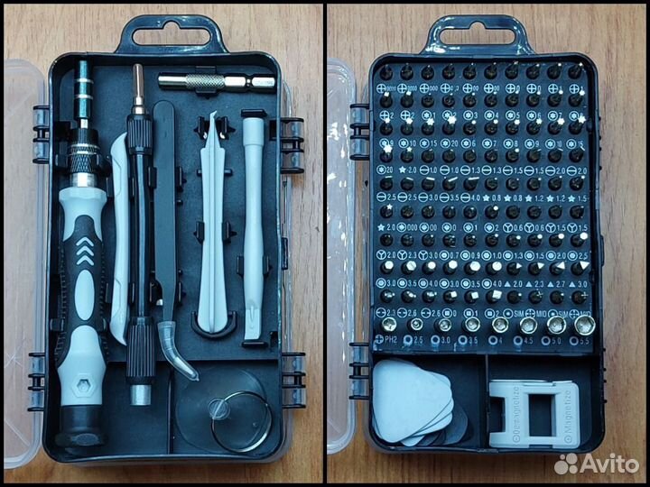 Набор 11598 Мини отвертки для ремонта электроники