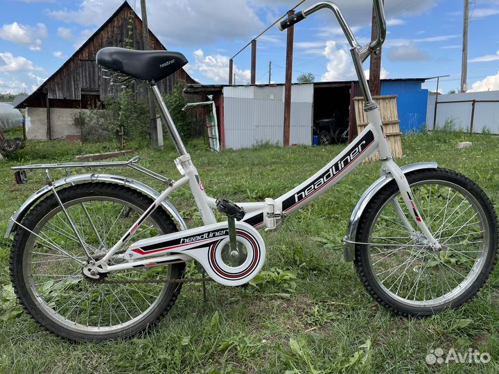 Велосипед подростковый 20 дюймов