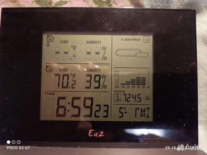 Метеостанция Ea 2