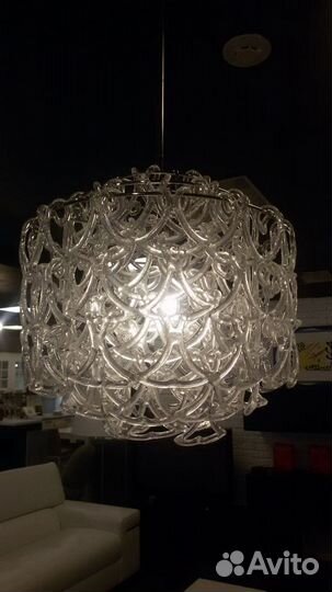 Люстра муранское стекло Италия