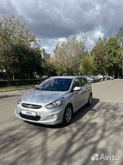 Hyundai Solaris, 2012
