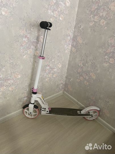 Самокат детский двухколесный для девочки