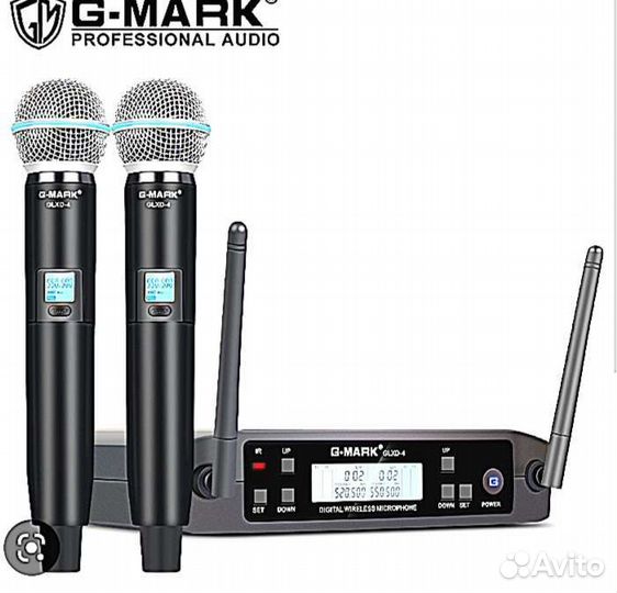 Новая высококачествен. Glxd4 радиосистема
