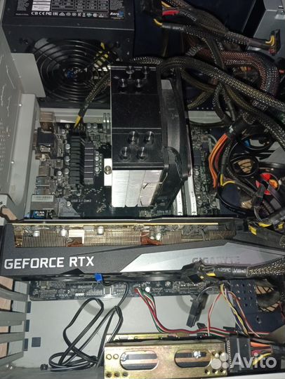 GigabyteGeForce RTX 3070 gaming OC 8G без майнинга