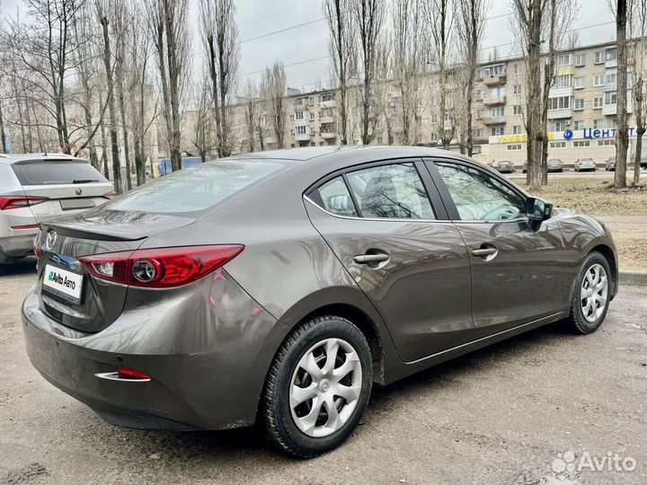 Mazda 3 1.6 AT, 2014, 110 000 км