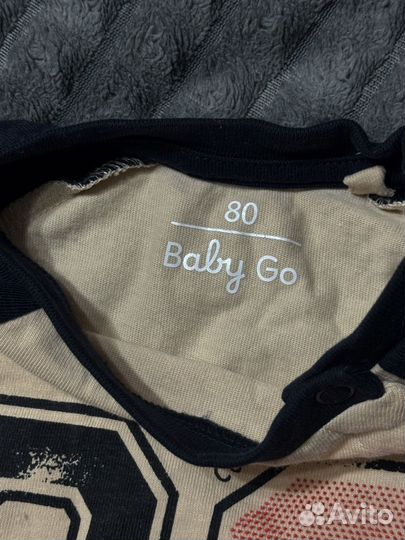 Лонгслив baby go 80