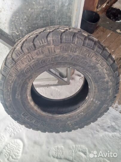 Yokohama Geolandar X-MT G005 285/75 R16