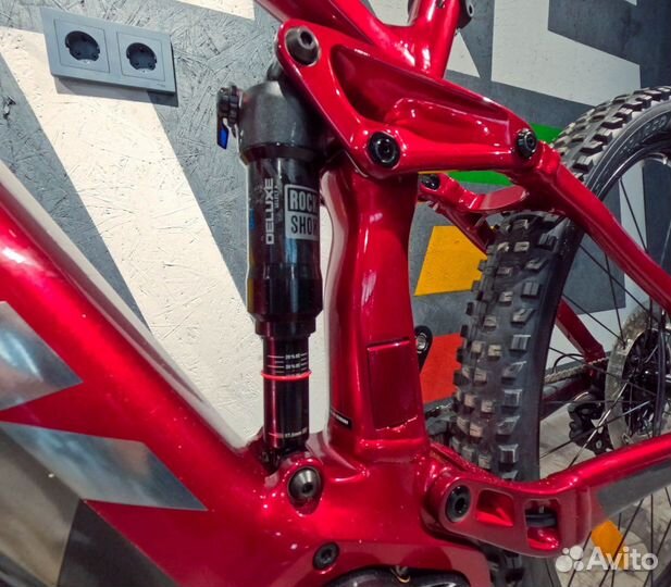 Новый E-enduro Тrеk Rаil 5 2023г SMART System