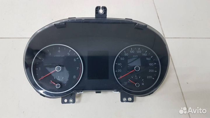 Панель приборов Kia Rio X-Line 2017