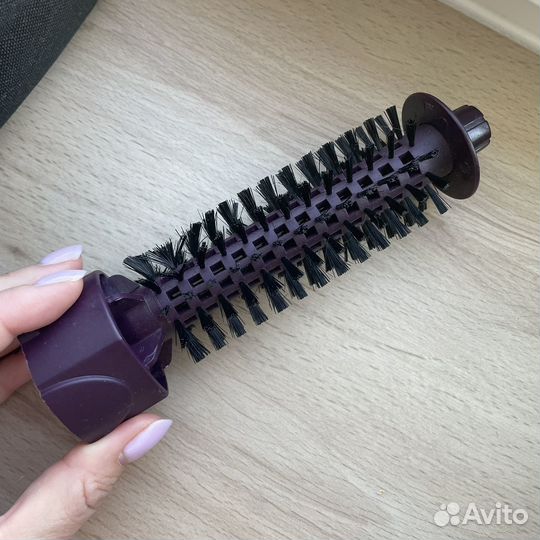 Фен с щетками babyliss