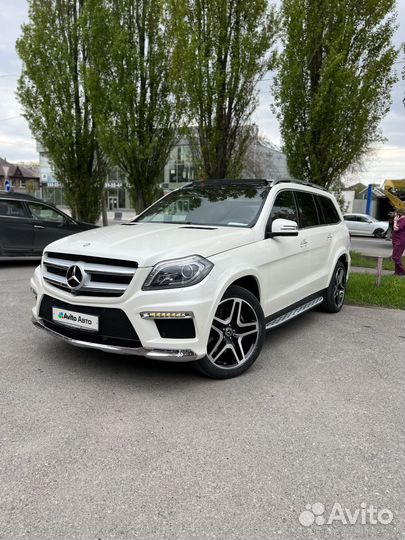 Mercedes-Benz GL-класс 3.0 AT, 2015, 57 000 км
