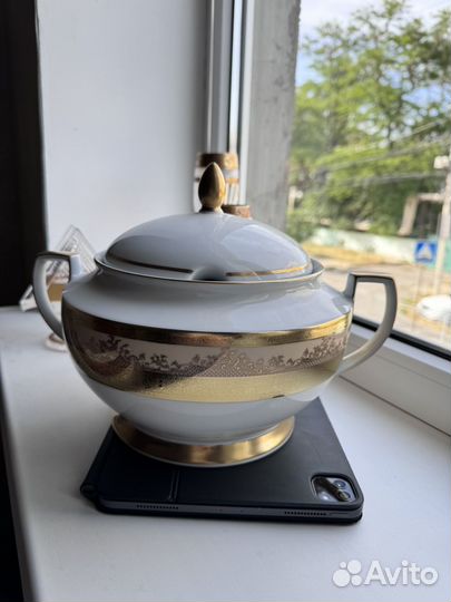 Винтажная супница