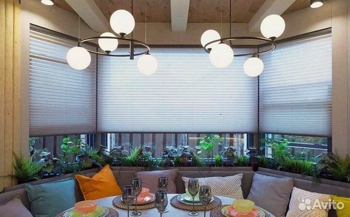 Рулонные шторы для дома