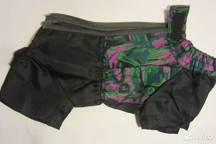 Дождевик-пальто для маленькой собачки