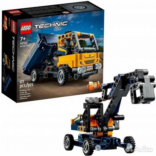 Конструктор Lego Technic Самосвал 42147