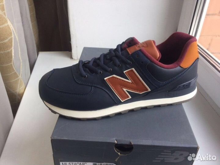 Кроссовки New Balance ML 574 OMC 8-11us оригинал