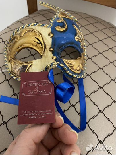 Венецианская маска - оригинал