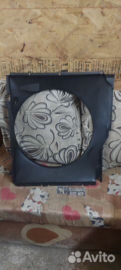 Диффузор радиатора бмв х5 е53 3.0