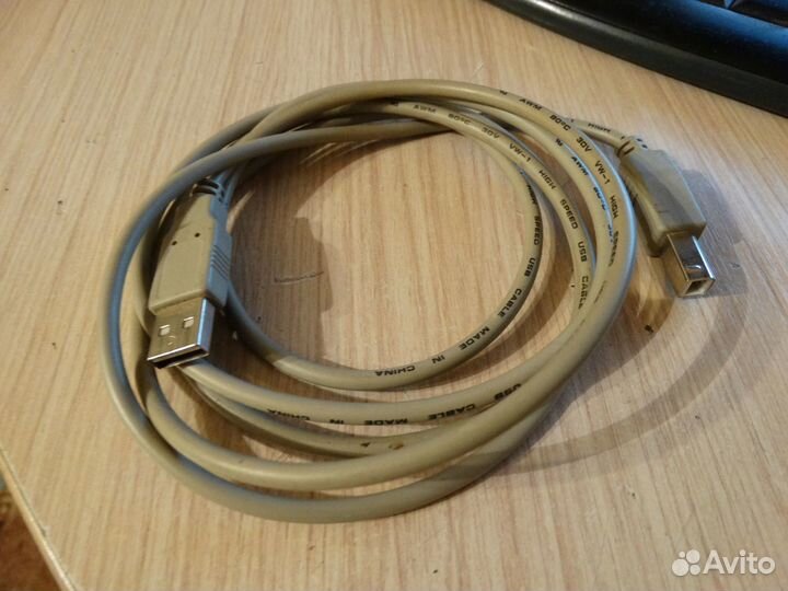 Кабель для принтера, сканера. Патч –корд UTP