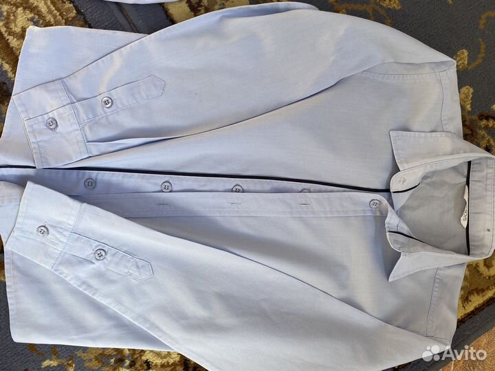 Рубашка школьная