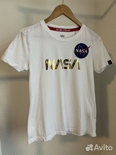 Футболка Alpha Industries Nasa, размер S