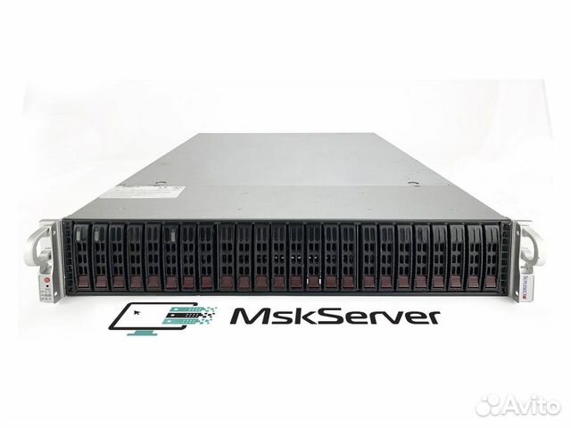 Сервер Supermicro 2049U-TR4 4xCPU 2* 2xGold 6146 1