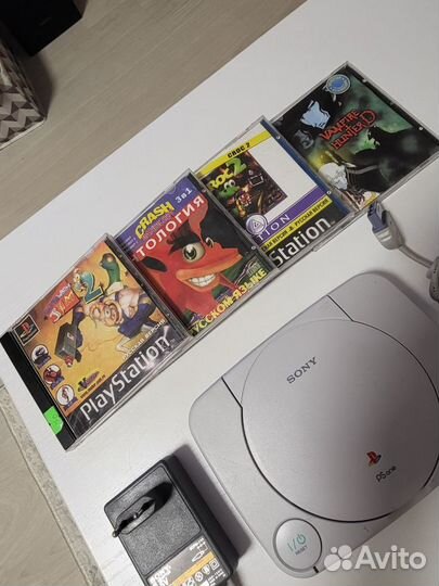 Sony playstation 1 one ps1 прошитая