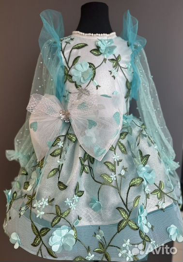 Платье новое для девочки 116