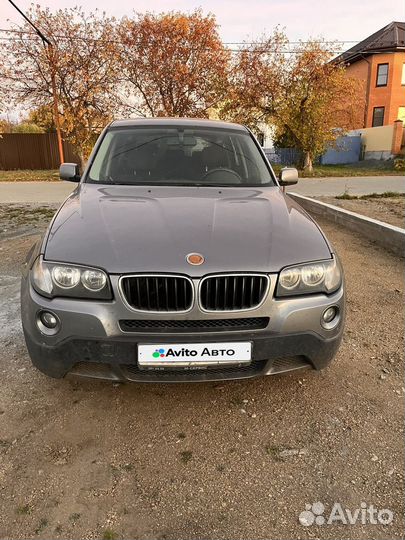 BMW X3 2.0 AT, 2009, 217 000 км