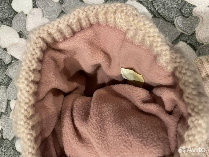 Шапка и снуд для девочки