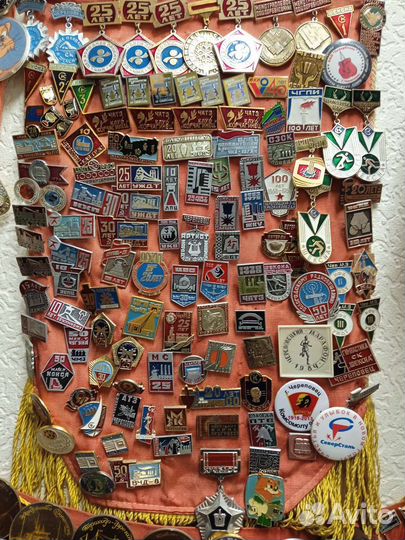 Значки Череповец