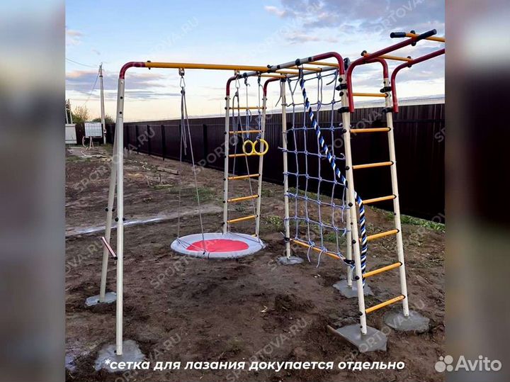 Детский уличный комплекс на дачу