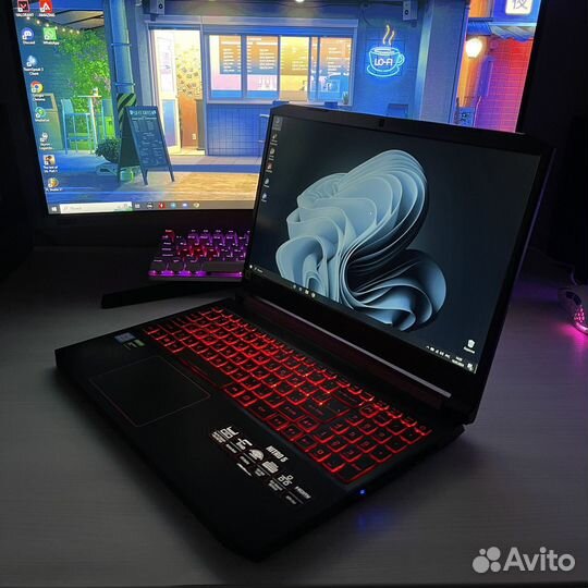 Игровой ноутбук acer nitro 5 gtx 1650