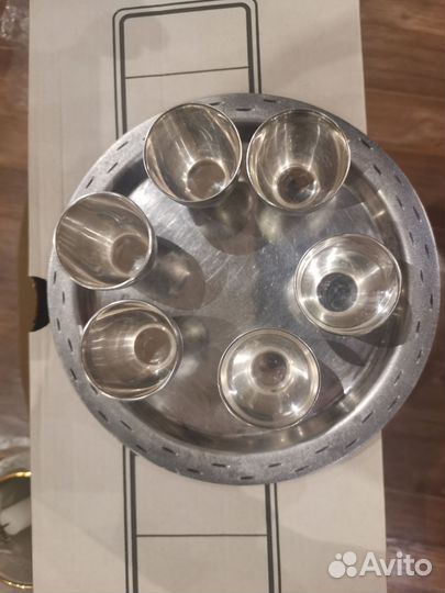 Рюмки мельхиор СССР