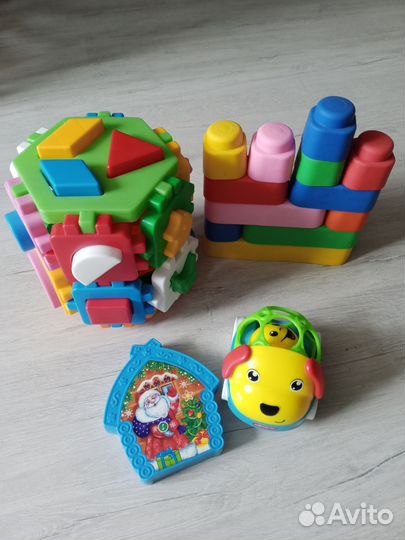 Игрушки музыкальные и развивающие